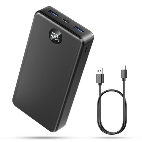 UOOFON 고속충전 대용량 보조배터리 30000mAh PD 제품 이미지